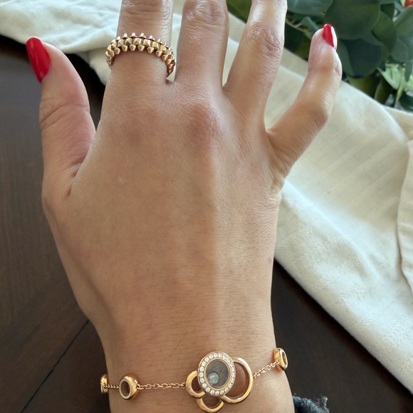 Chopard bracelet with diamonds - Picture 2 of 16